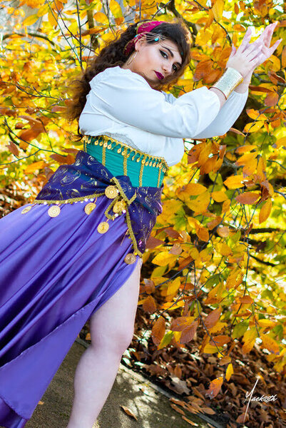 cosplay Esmeralda