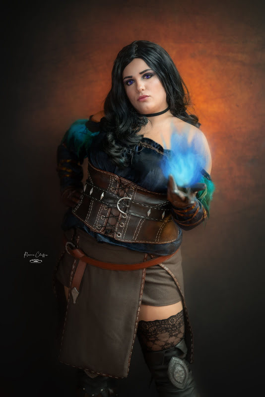 cosplay yennefer the witcher
